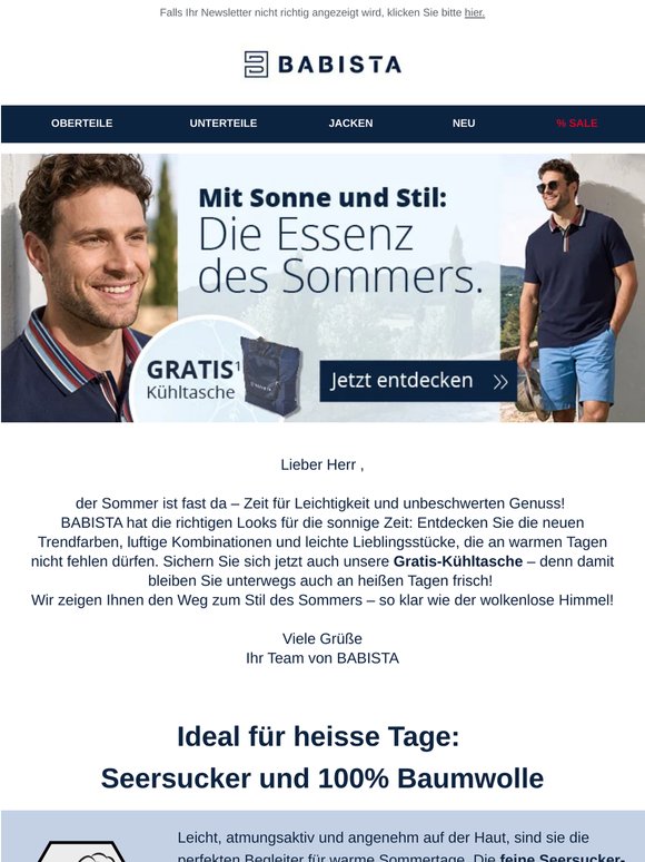 Der große BABISTA-Sommer!