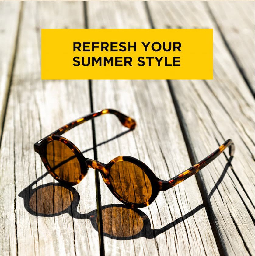Sunglasses Refresh Summer Style