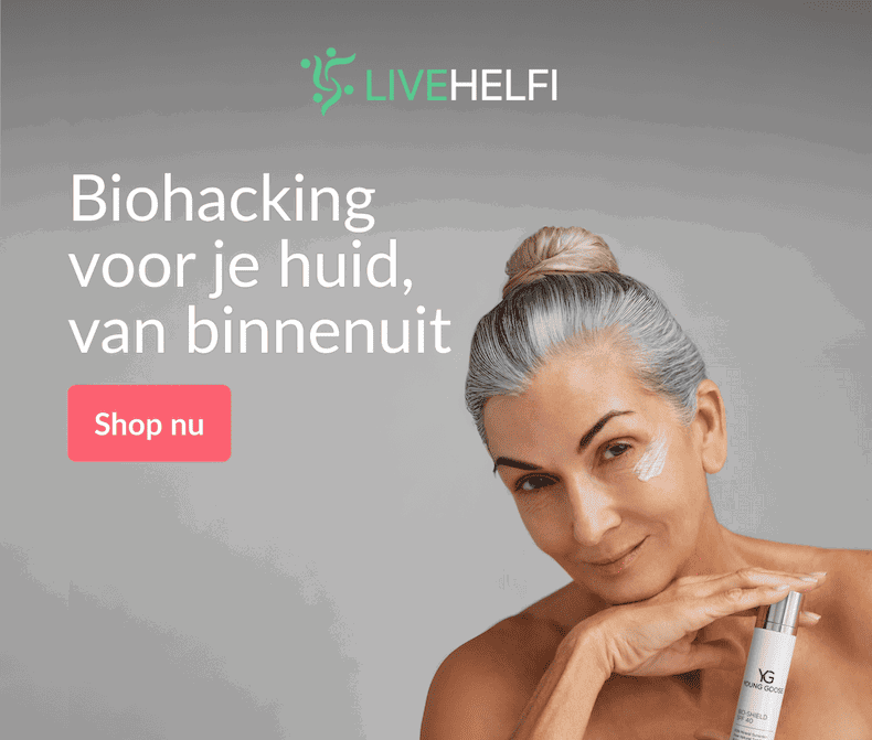 Biohacking voor je huid, van binnenuit
