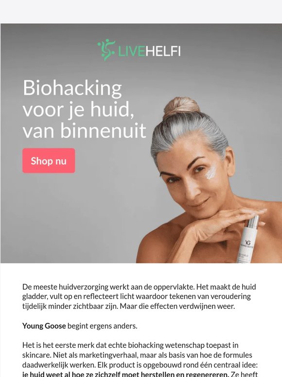 Veroudert je huid sneller dan zou moeten?