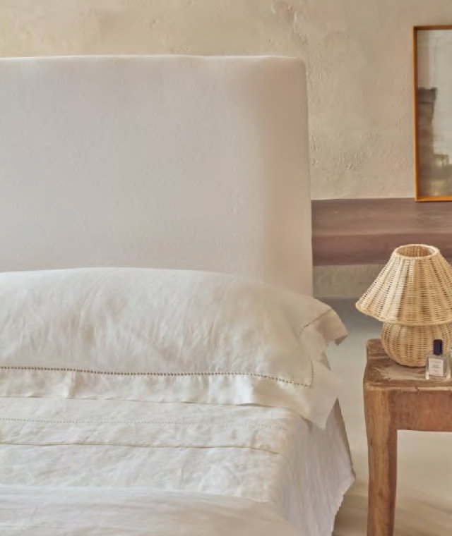 Summer bedroom