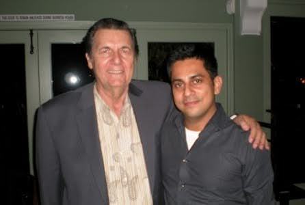 Burt Goldman with Vishen