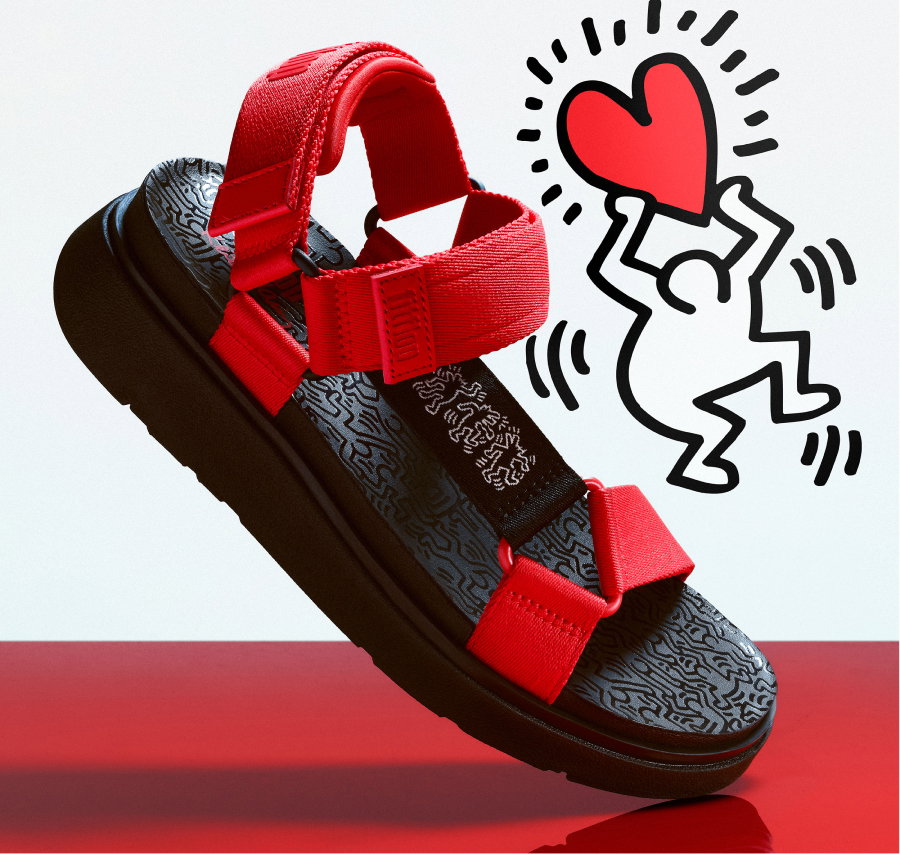 KH Gen-FF Webbing Sandals