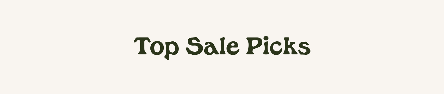 Top Sale Picks