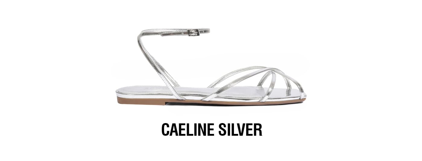 CAELINE SILVER | SHOP NOW 