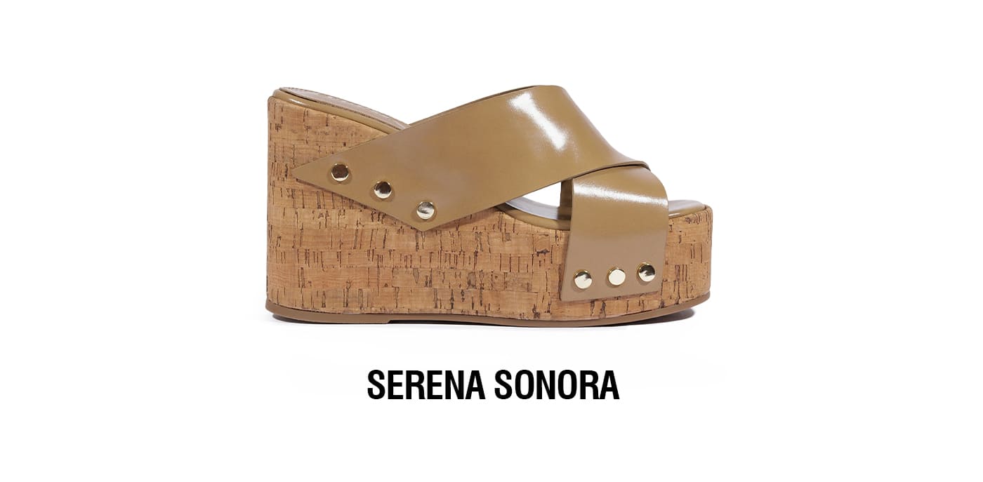 SERENA SONORA | SHOP NOW 