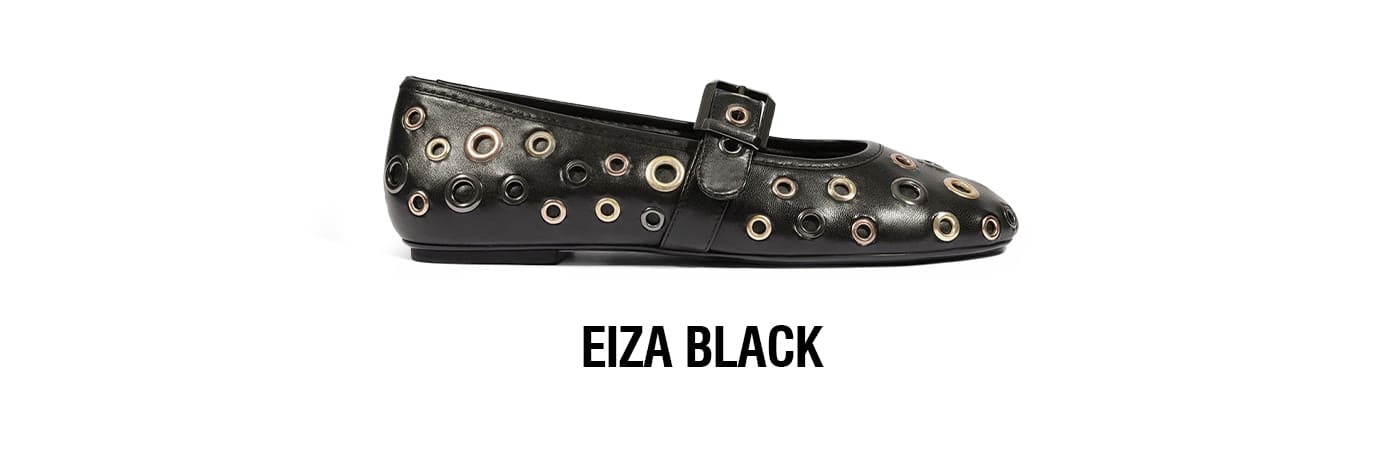 EIZA BLACK | SHOP NOW 