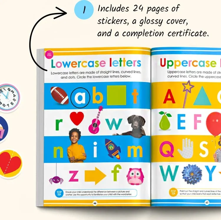 Jumbo Workbooks  All Under $15!