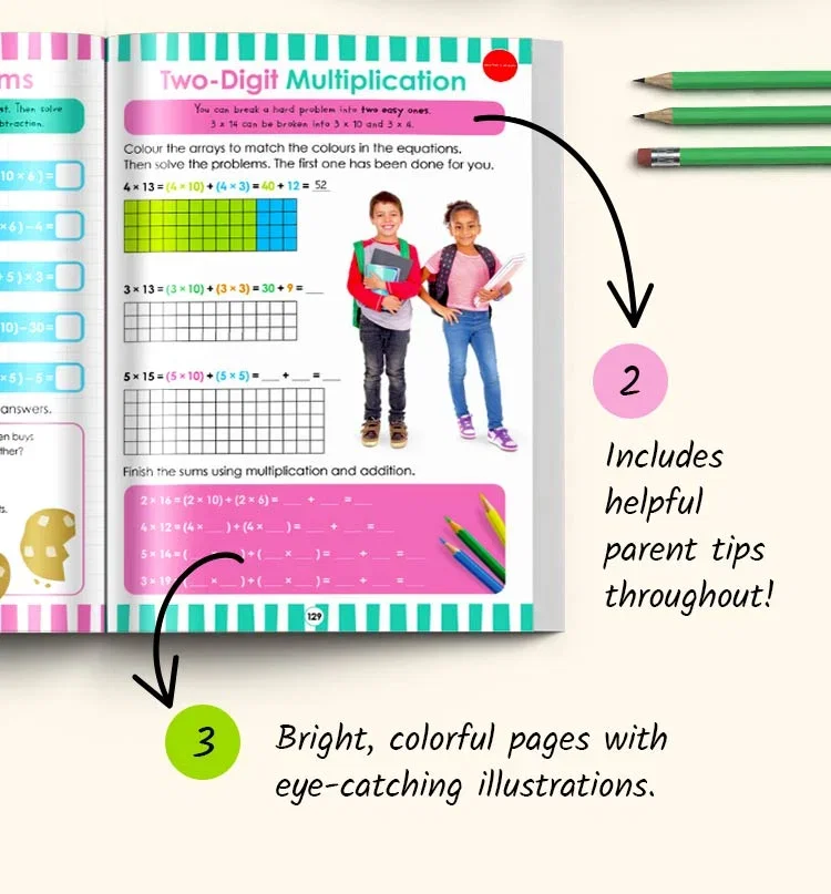 Jumbo Workbooks  All Under $15!