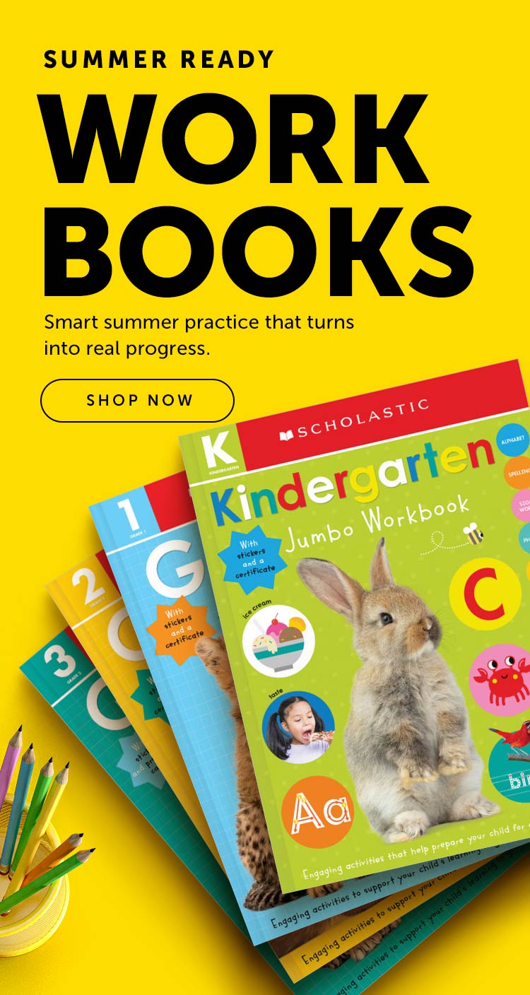 Summer Ready Workbooks Smart summer practice that turns fun into real progress—at prices families love. | SHOP NOW
