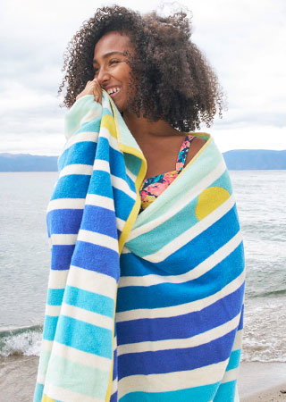 Seaside Beach Towel