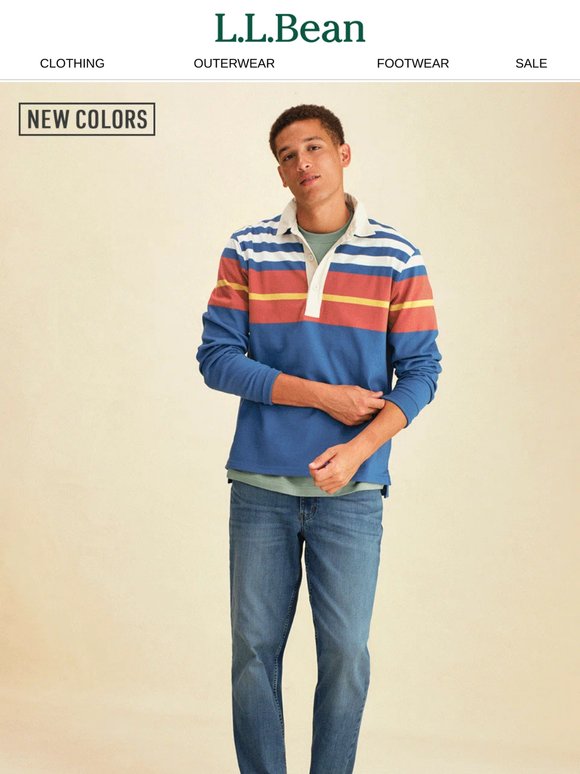 The Classic Rugby Shirt, Only Softer