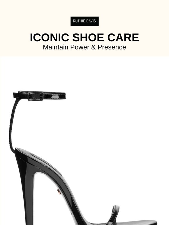 Unlock the Secret to Iconic Shoe Care! 🥿✨
