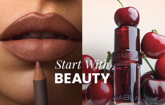 START WITH BEAUTY – SHOP NOW