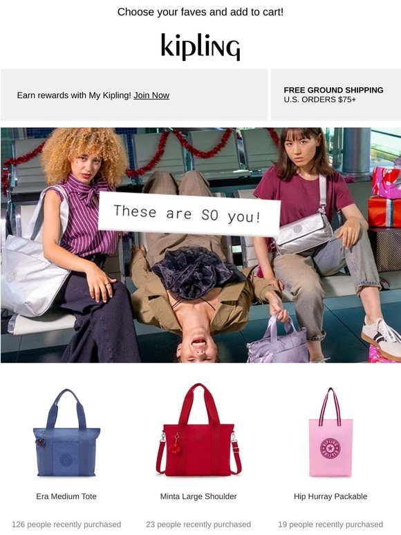 Complete your look....
