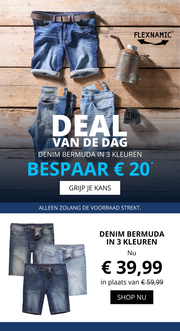 DEAL VAN DE DAG - Bermuda