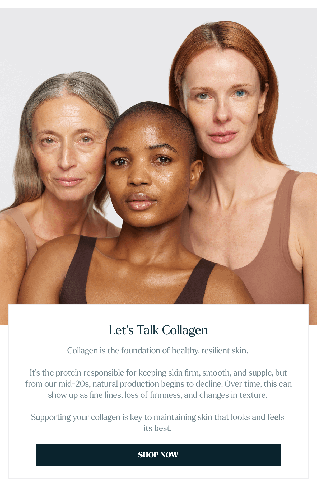 Let's Talk Collagen