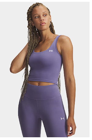 Damski top treningowy Under Armour Motion Tank Emea - fioletowy