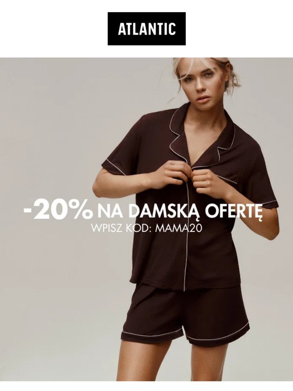 20% rabatu na Dzień Matki! Podaruj wyjątkowy prezent 💖