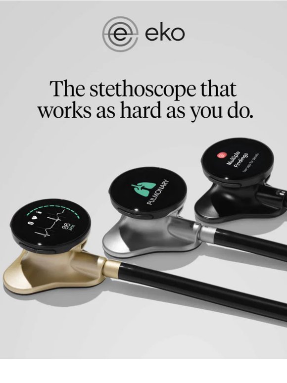 You Deserve an Upgrade for EMS Week
