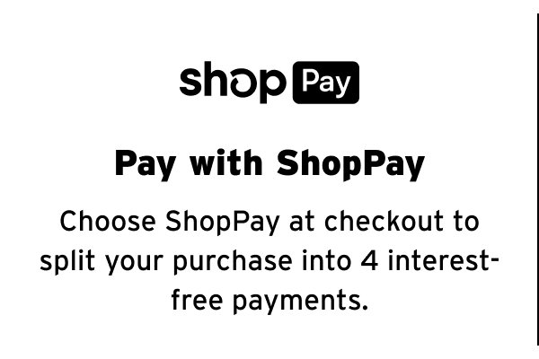 Shop Pay