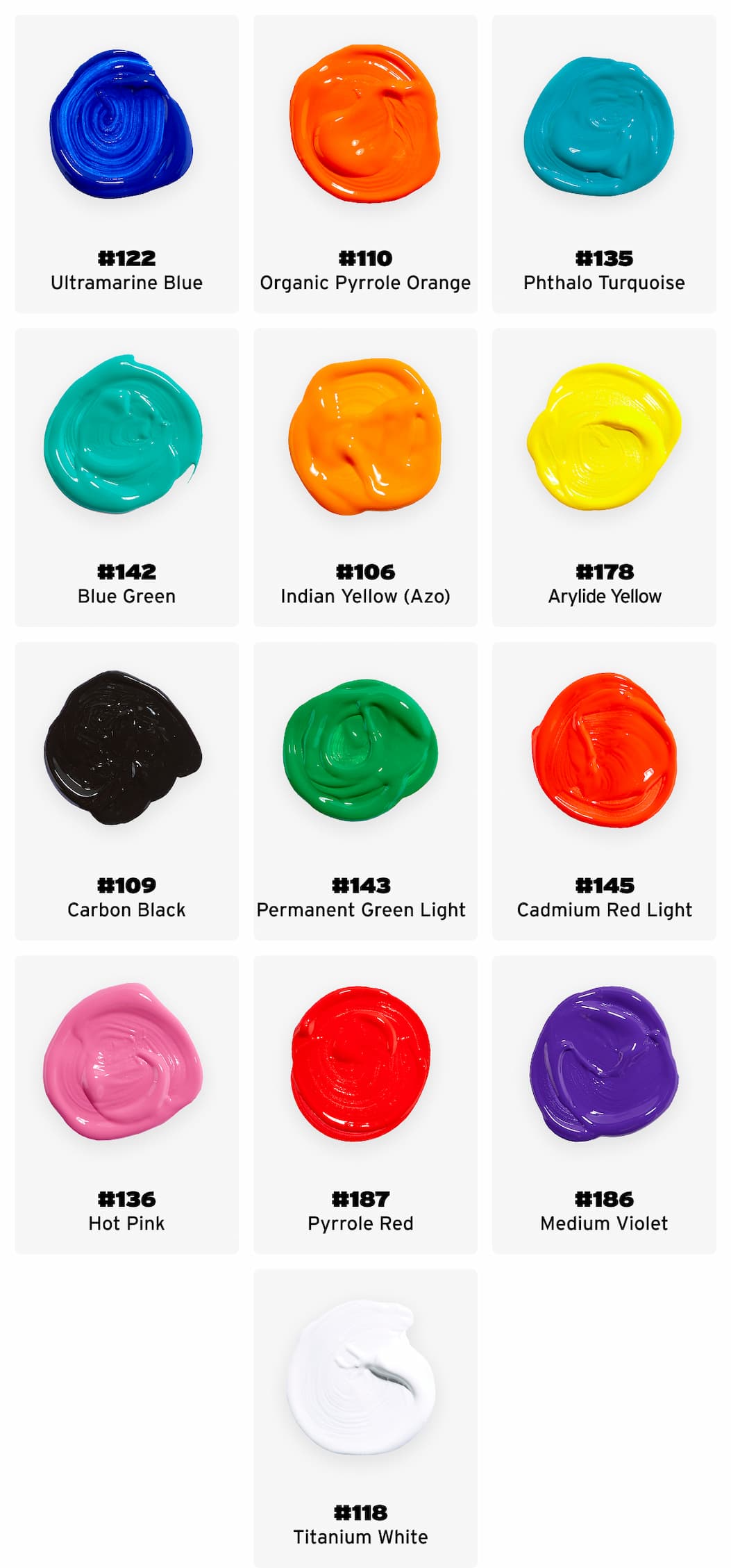 Summer Bundle Paints