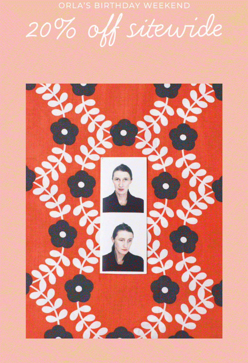 Orla Kiely collage