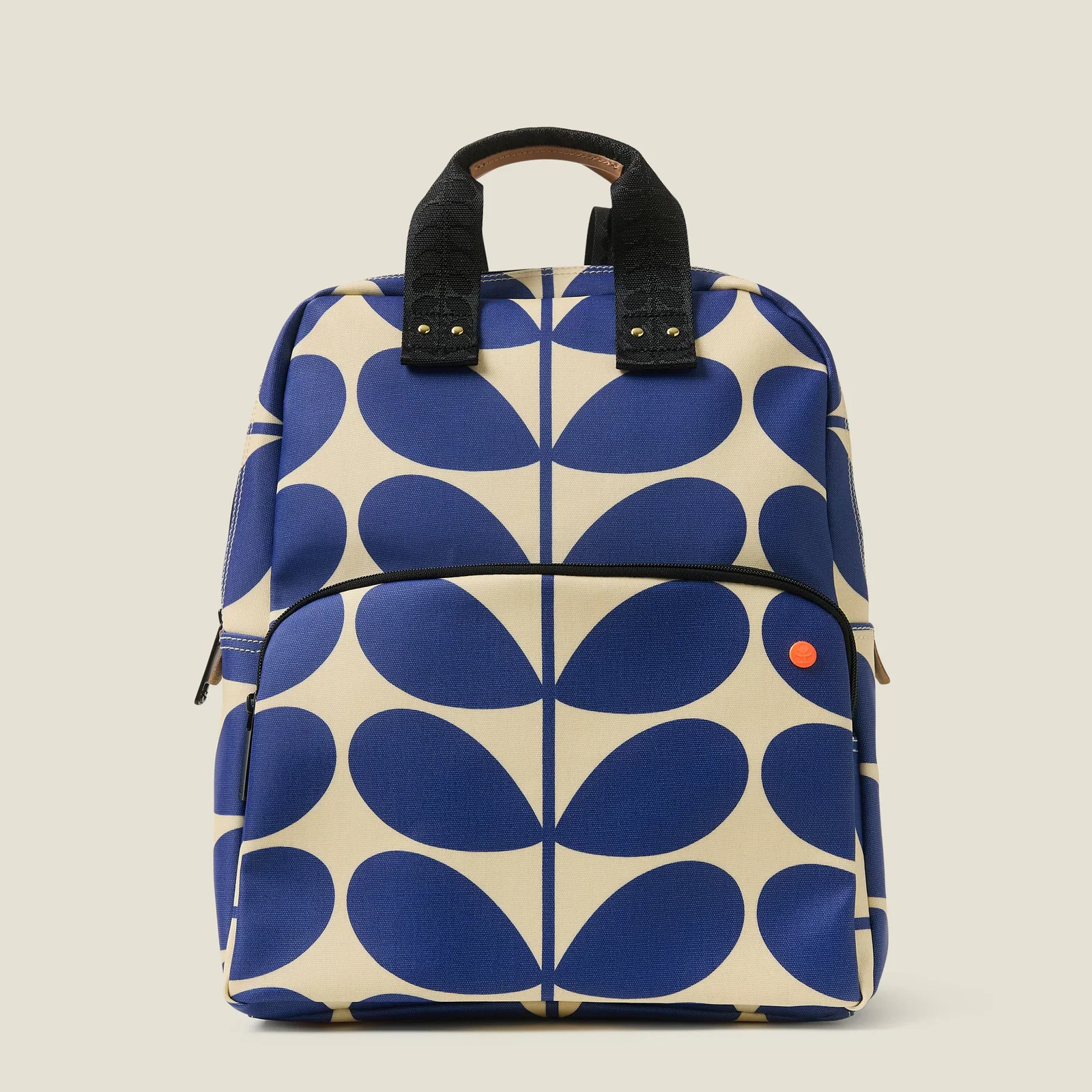 Image of Lotta Backpack - Solid Stem Indigo
