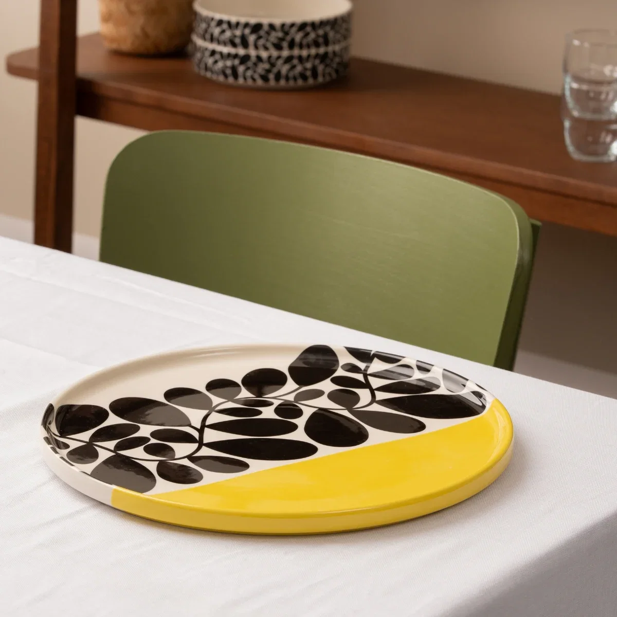 Image of Sycamore Stripe Platter