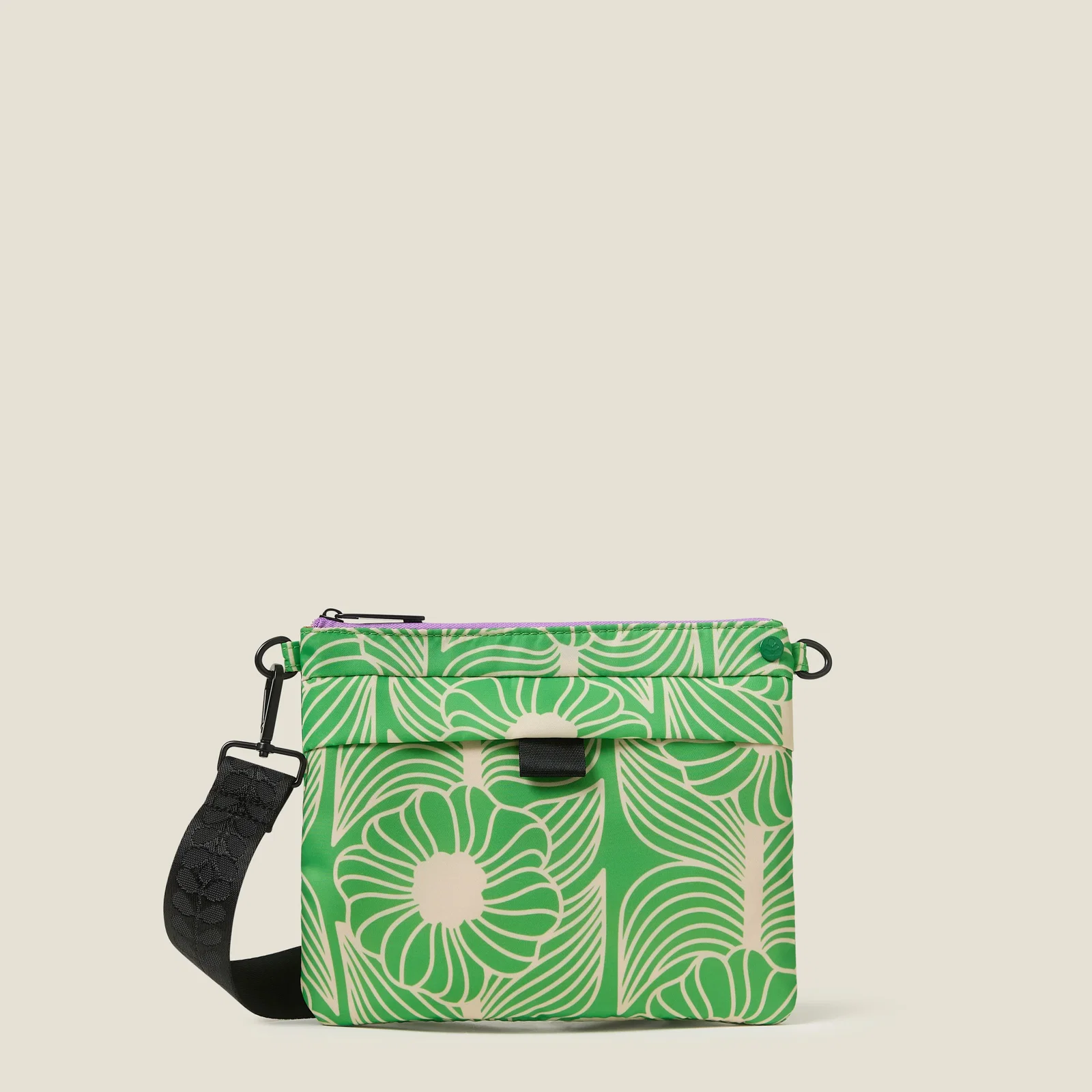 Image of Quadrant Crossbody - Moonflower Spring Green