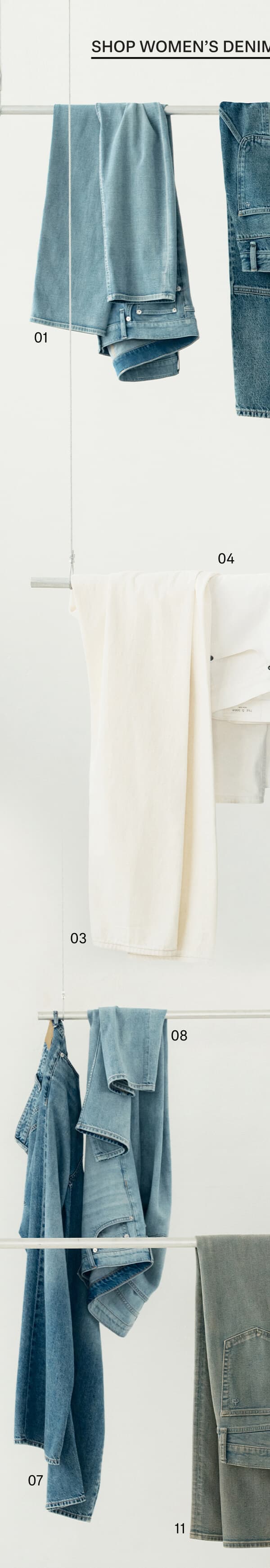 Shop Women's Denim