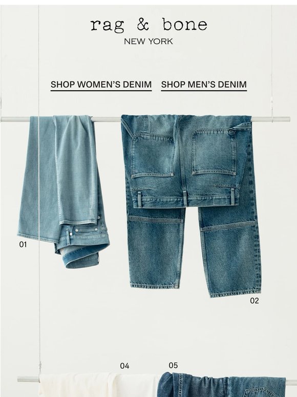 Fresh Off the Line: Summer Denim