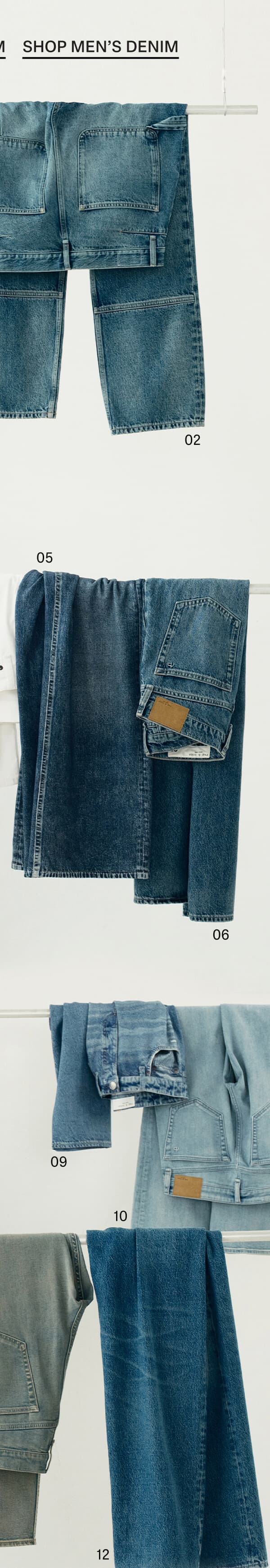 Shop Men's Denim
