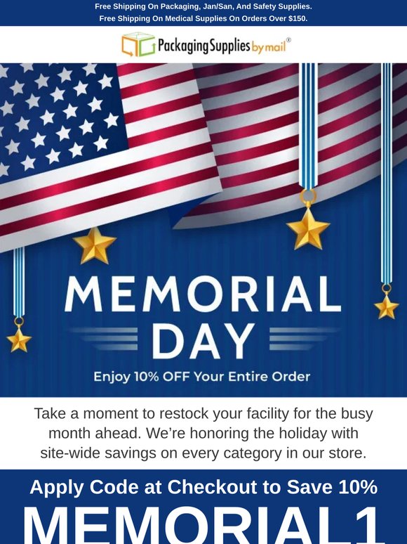 🎆 10% Off Sitewide | Celebrate & Save
