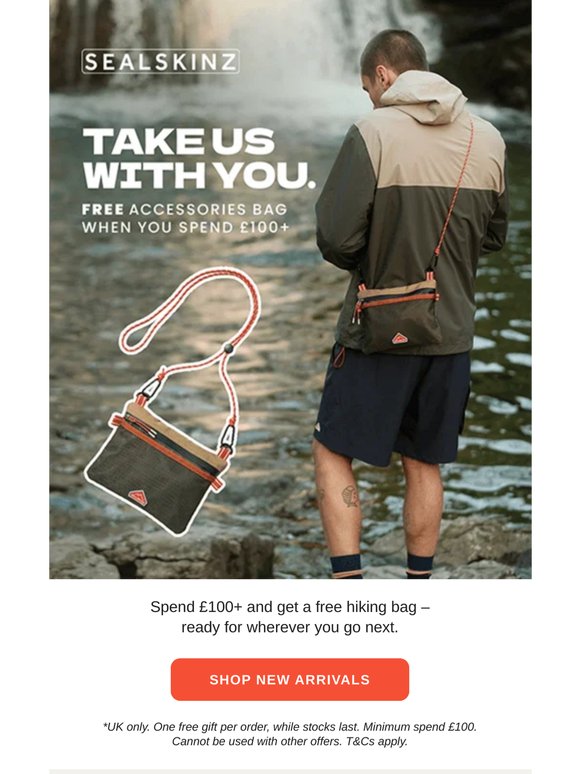 YOUR FREE BAG IS WAITING
