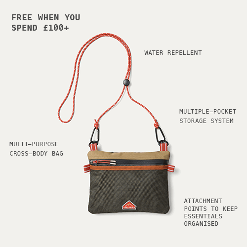Free When You Spend £100+