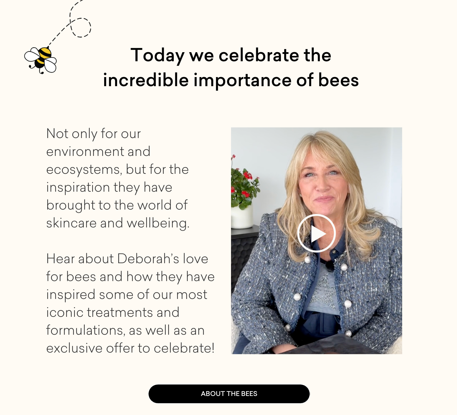About the bees