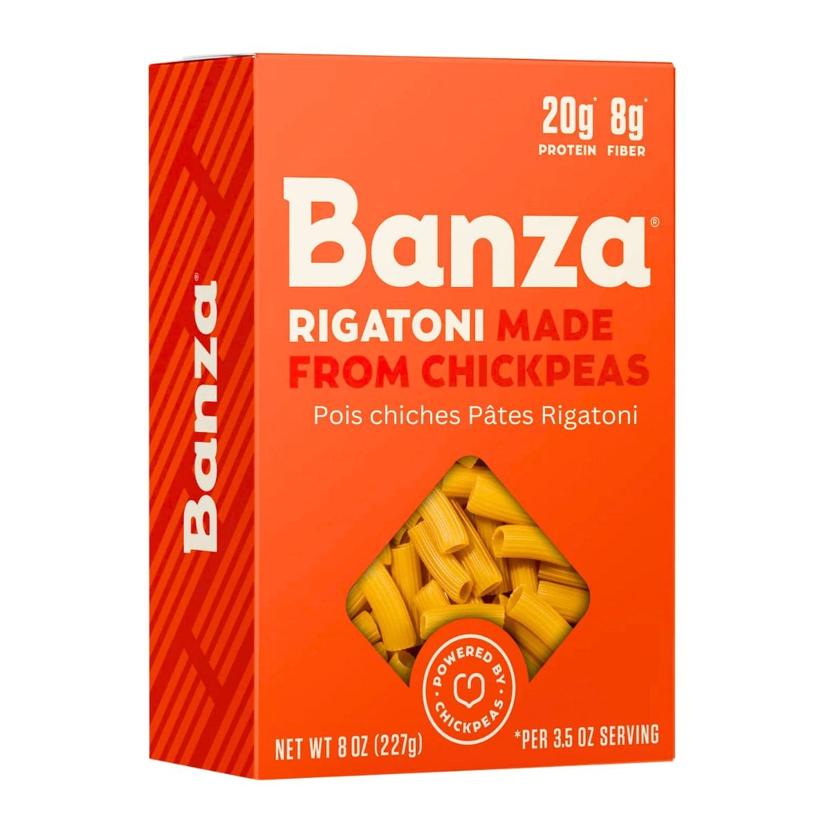 Image of Banza Chickpea Pasta Rigatoni, 227g