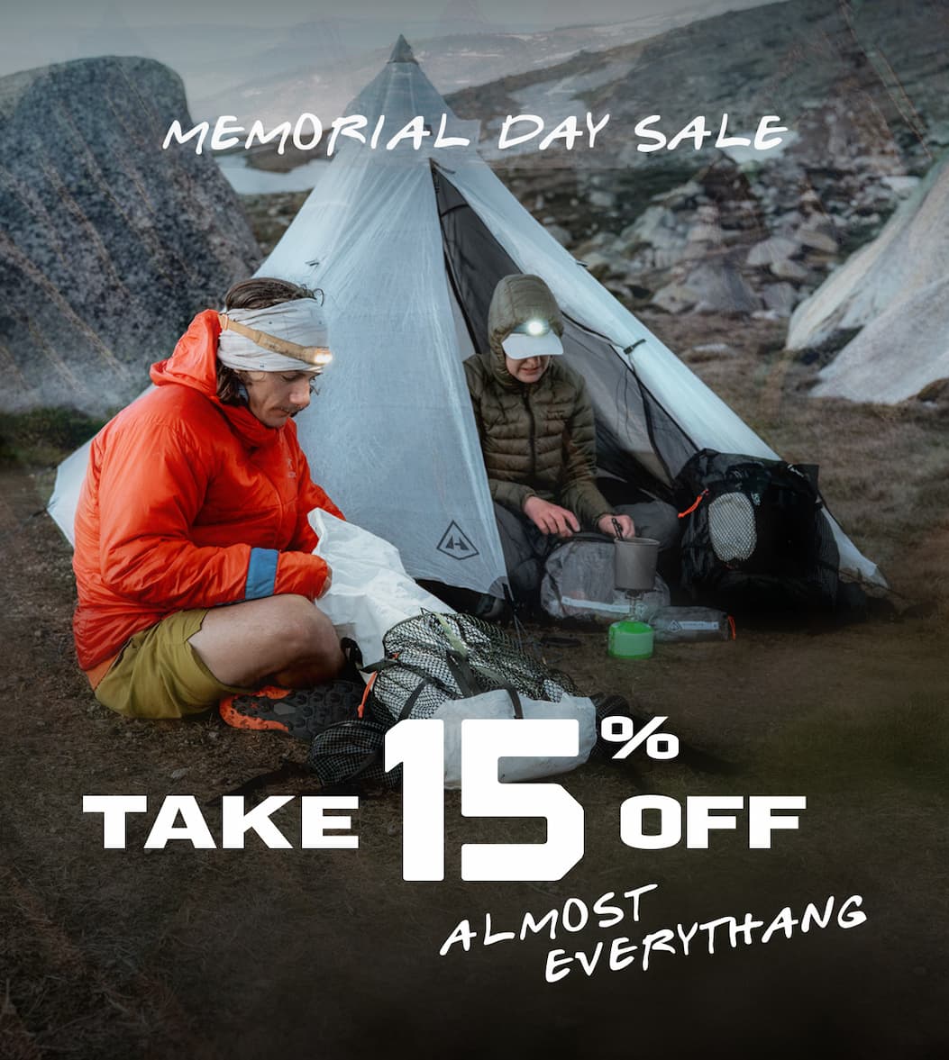 Memorial Day Sale. Take 15% Off Almost EVERYTHANG