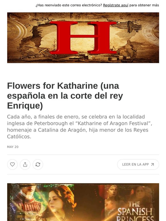 Flowers for Katharine (una española en la corte del rey Enrique)