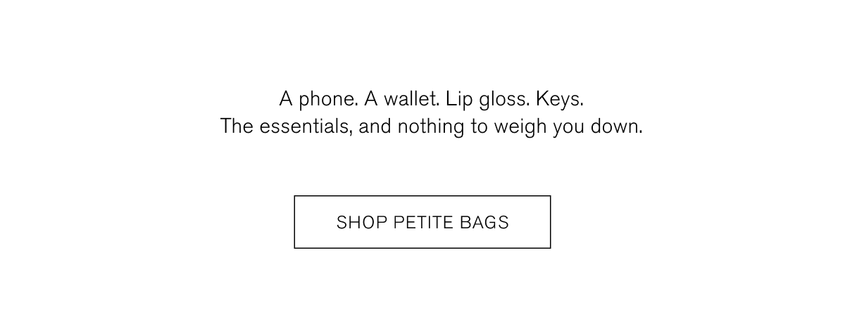 Shop Petite Bags