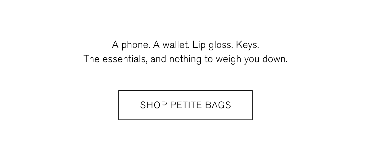 Shop Petite Bags