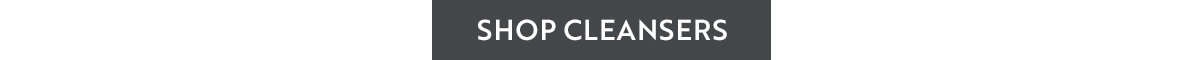 SHOP CLEANSERS