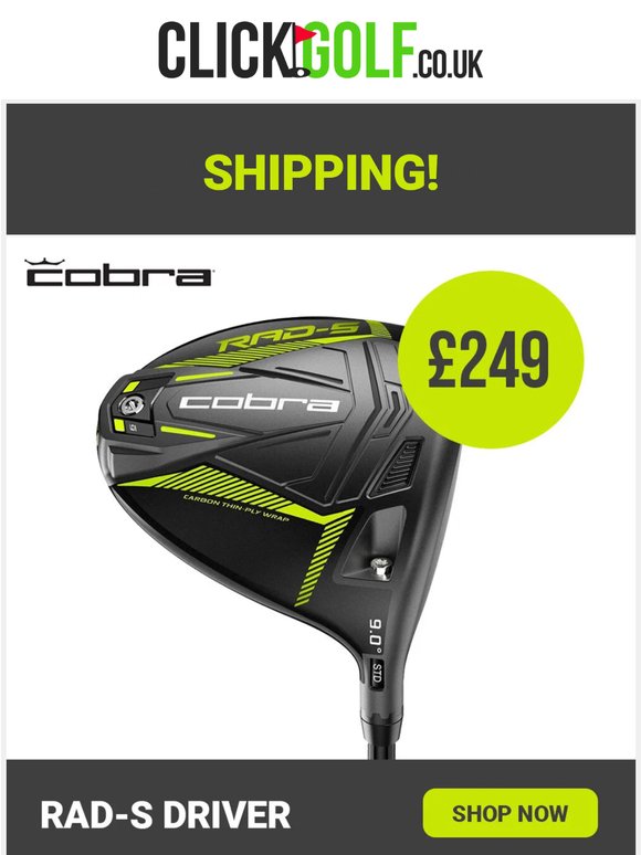 🐍 | Explore The Cobra RAD-S Range