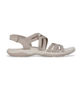Sandalias Reggae Slim Summer Getaway taupe