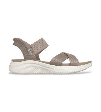 Sandalias Slip-ins Ultra Flex 3.0 Never Better taupe