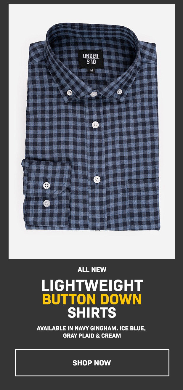 Lightweight Button Down Shirt