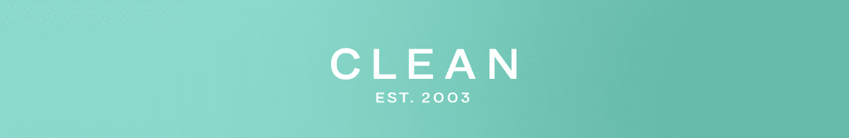 Clean EST. 2003 Logo