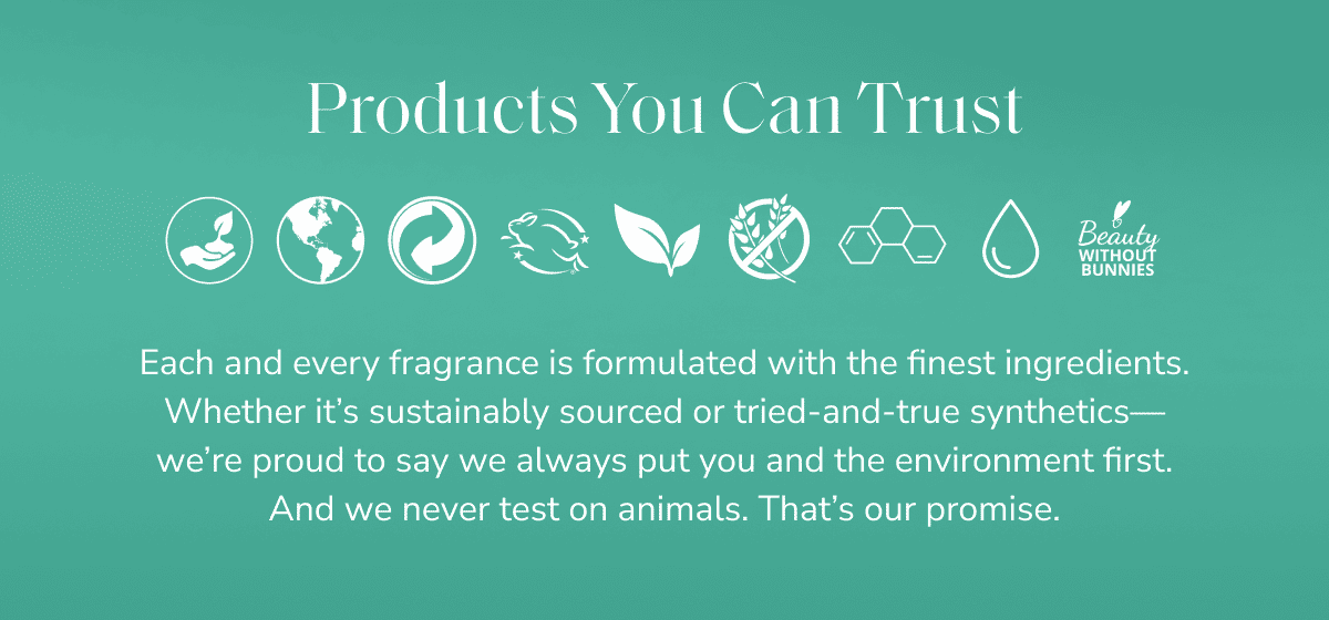 Products You Can Trust