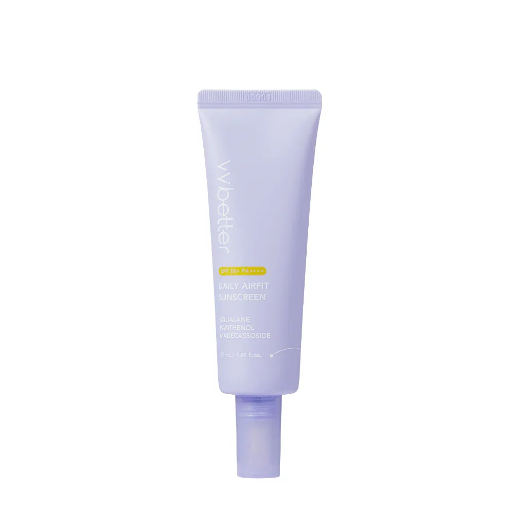 Image of VVBETTER Daily Airfit Sunscreen SPF50+